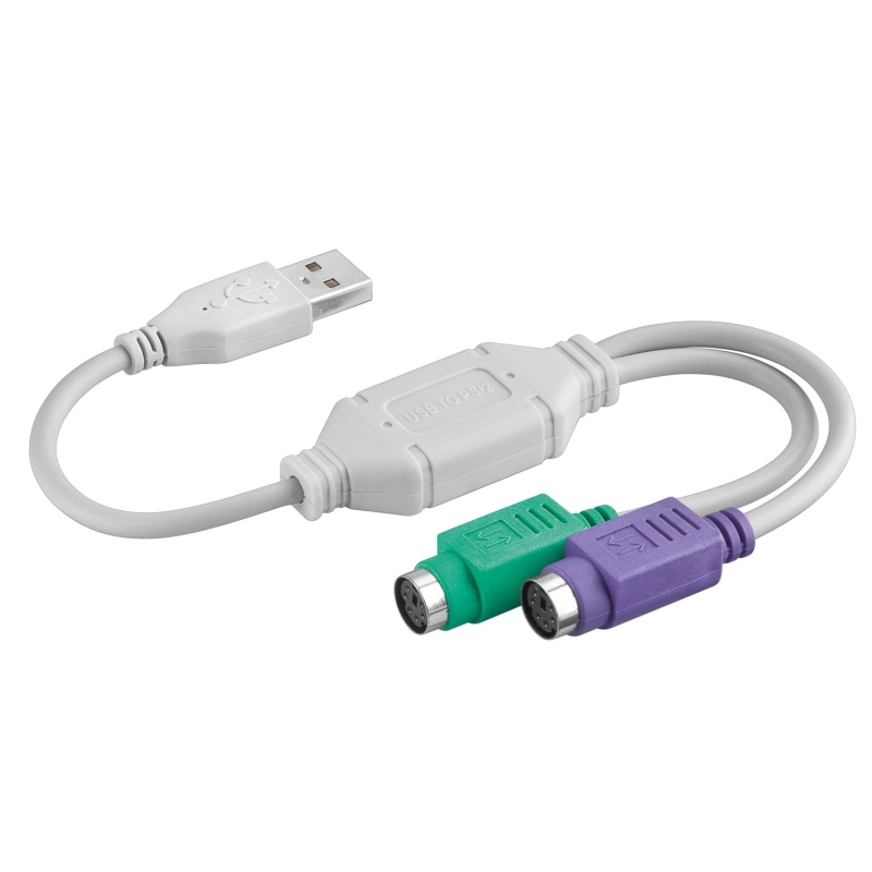 CM-USC-2006 | CONVERTITORE DA USB A 2x PS/2 | OEM | distributori informatica