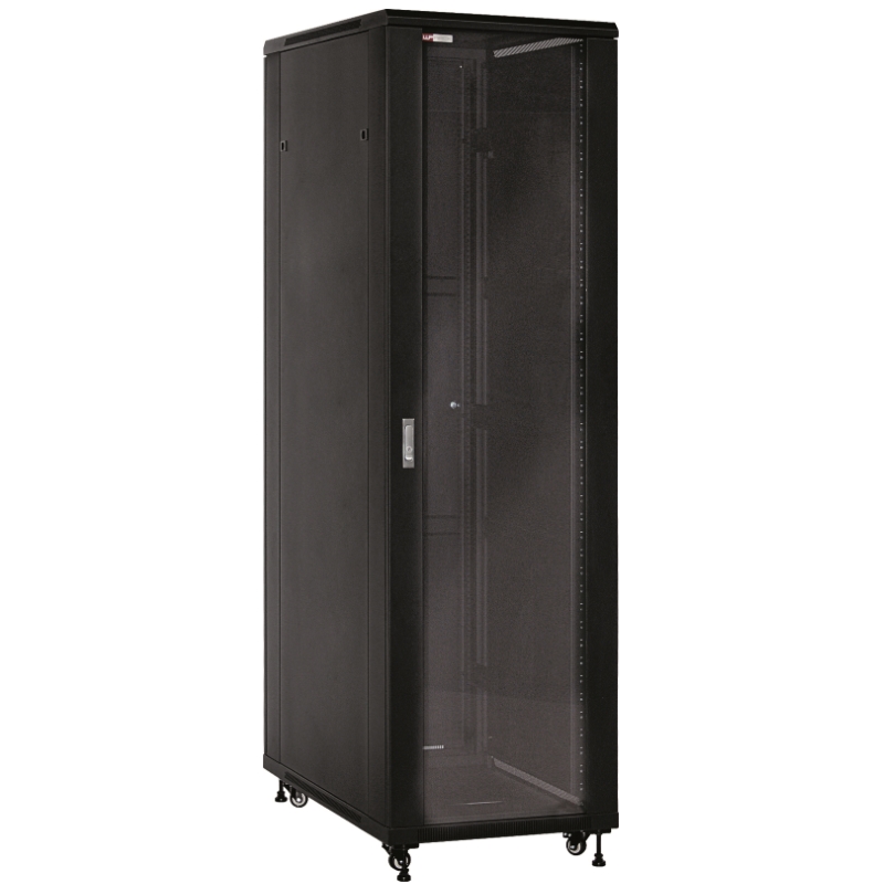 WPNRNB27606B | ARMADIO RACK 19" 27U SERIE RNB 600X600 MM, NERO | WP Rack | distributori informatica