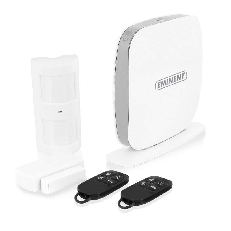 EM8615 | Sistema di Allarme WiFi GSM e SMS | Eminent | distributori informatica