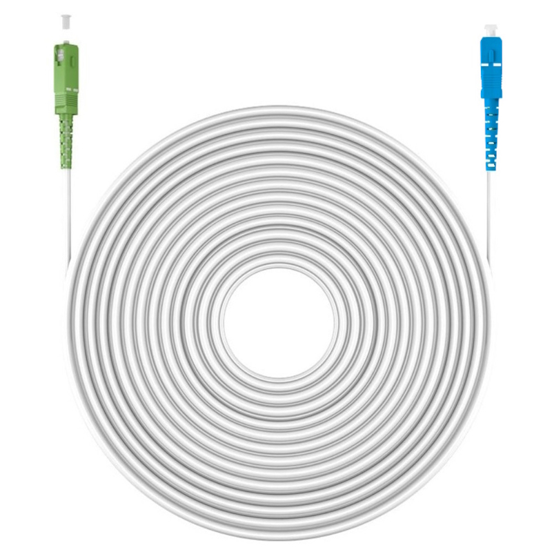 IM1424 | Cavo Fibra Ottica SC-APC a SC-UPC, Singlemode Simplex, 10m | Ewent | distributori informatica