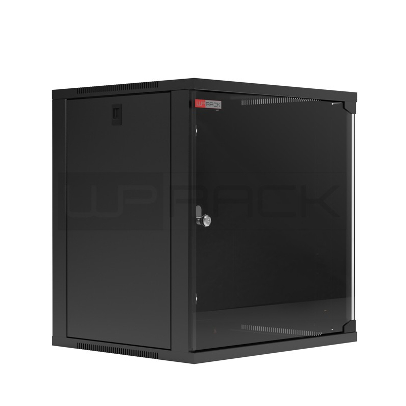 WPNRWA15606B | ARMADIO RACK 19" SERIE RWA 15U, NERO PROFONDITA' 600 MM | WP Rack | distributori informatica