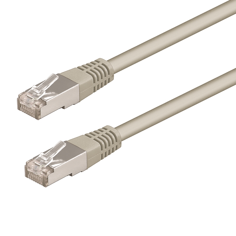 WPCPAT5F050 | CAVO PATCH CAT.5E F/UTP 5.0m GRIGIO | WP Cabling | distributori informatica