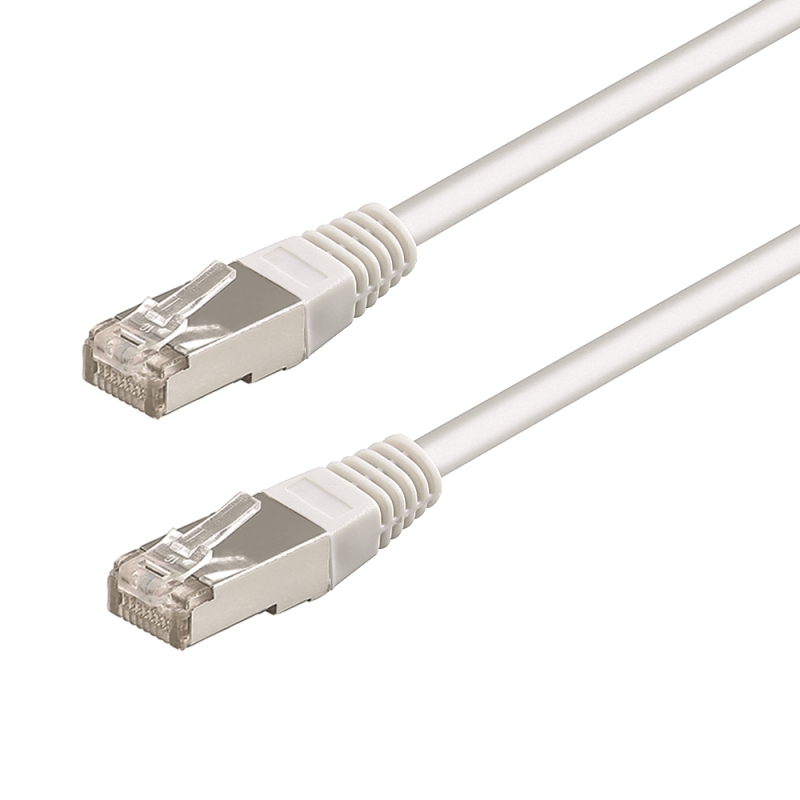 WPCPAT5F005W | CAVO PATCH CAT.5E F/UTP 0.5m BIANCO | WP Cabling | distributori informatica