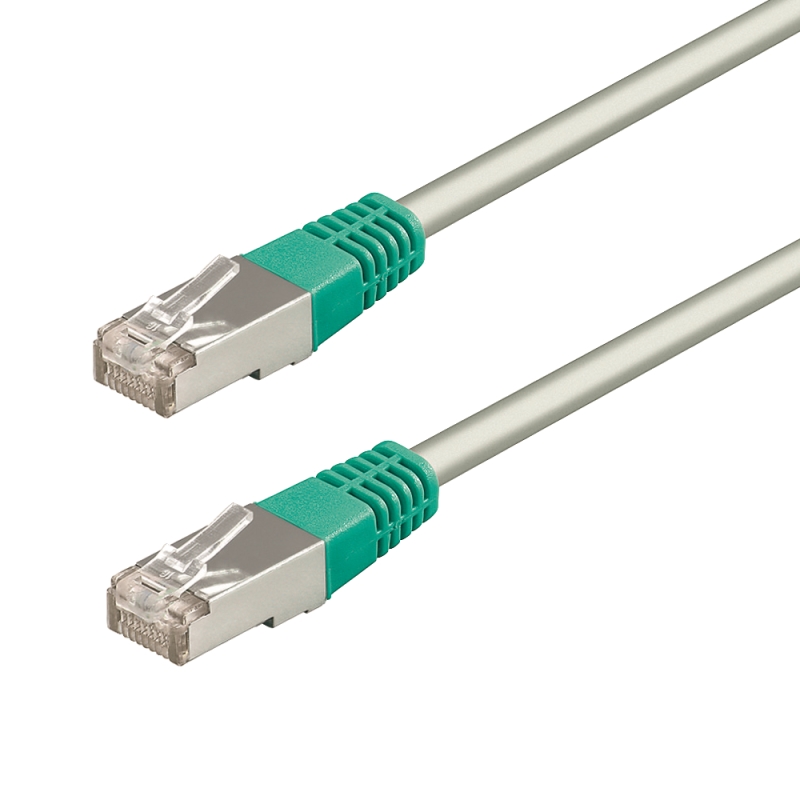 WPC-PAT-5F020-CRO | CAVO PATCH CAT.5E CROSSOVER F/UTP 2,0m GRIGIO | WP Cabling | distributori informatica