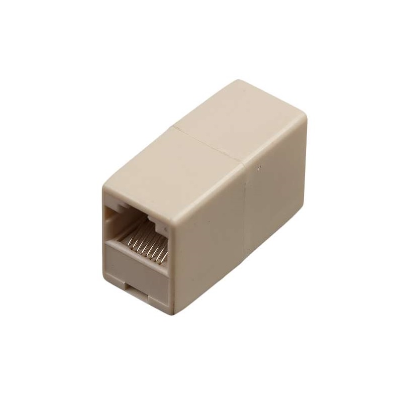 WPCCPR6P6C | ACCOPPIATORE TELEFONICO RJ12 6P6C | WP Cabling | distributori informatica