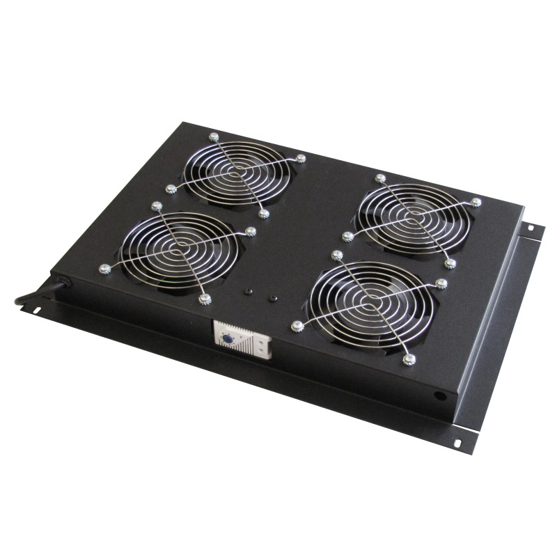 WPNACSS1204 | UNITÀ 4 VENTOLE X RSA - 1200MM 4 VENTOLE + TERMOSTATO | WP Rack | distributori informatica