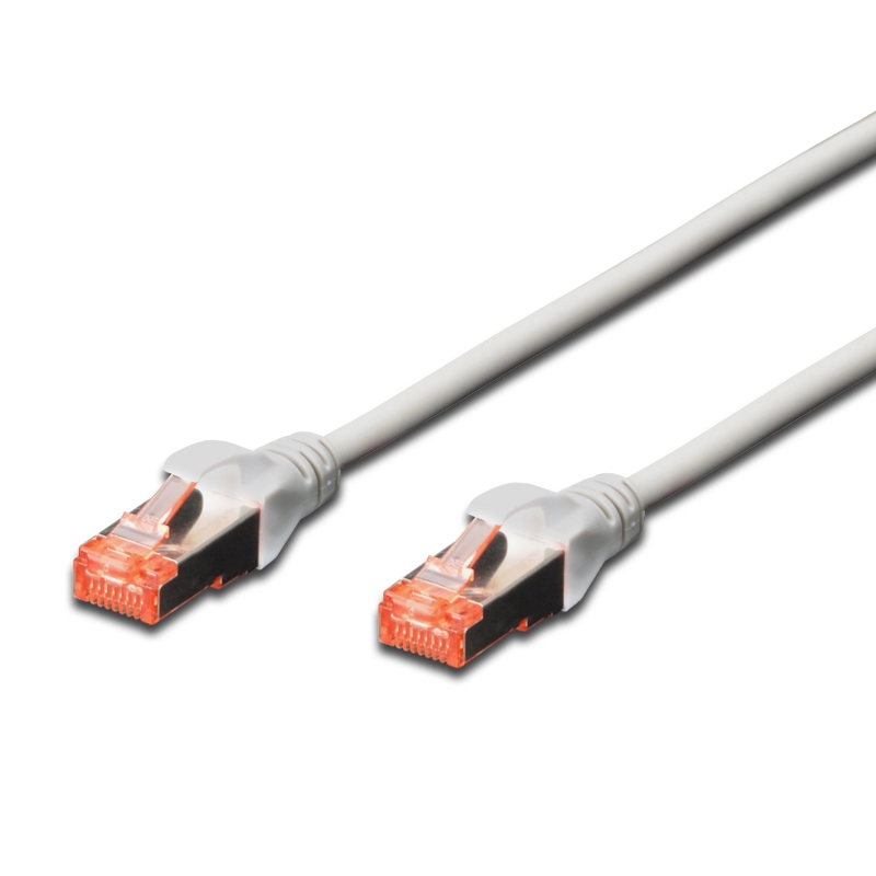 WPCPAT6SF002 | CAVO PATCH CAT.6 S-FTP 0.2mt. LS0H GRIGIO | WP Cabling | distributori informatica