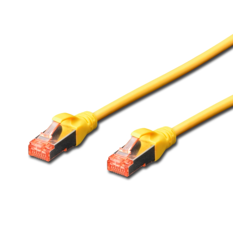 WPCPAT6SF002Y | CAVO PATCH CAT.6 S-FTP 0.2mt. LS0H GIALLO | WP Cabling | distributori informatica