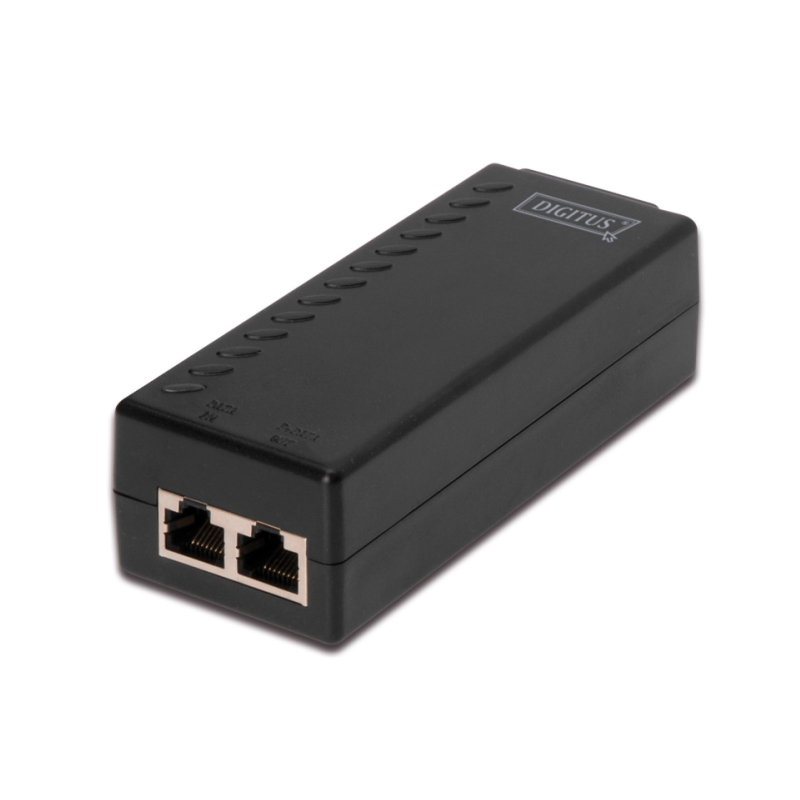 DI-DN-95102 | Iniettore PoE Fast Ethernet 48V - 15.4W | Digitus | distributori informatica