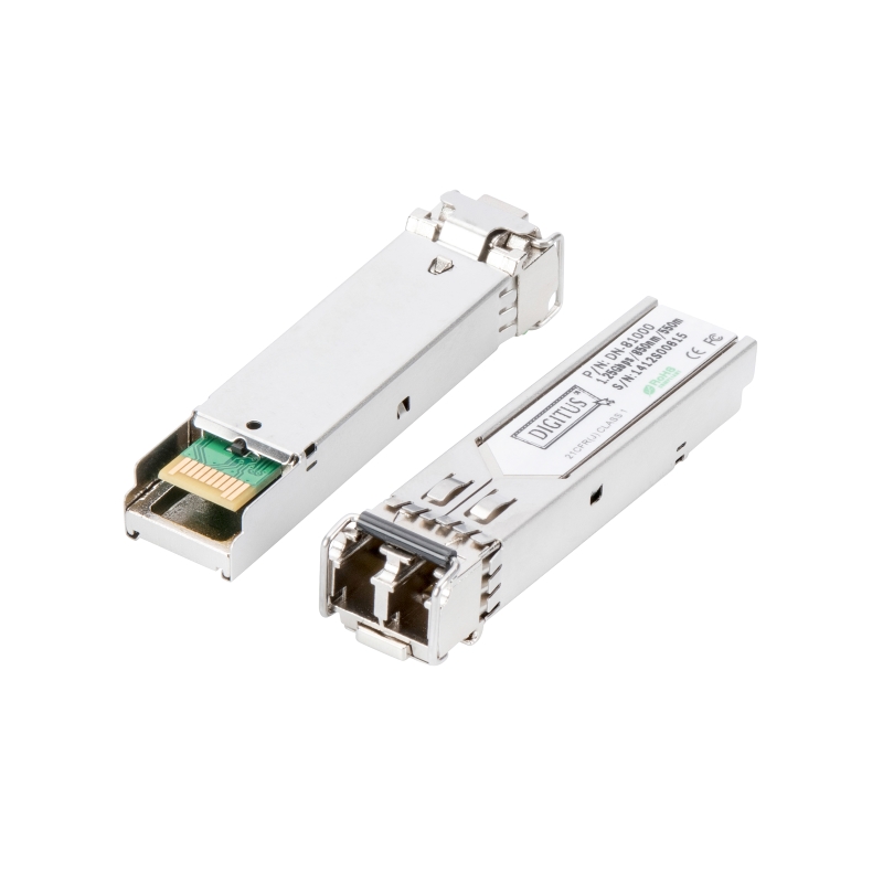 DI-DN-81000 | SFP MODULE,550M,MULTIMODE, LC DUPLEX,1000BASE-SX | Digitus | distributori informatica