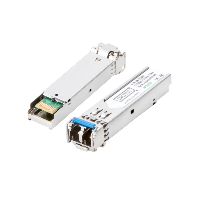 DI-DN-81001 | SFP MODULE,20KM,SINGLEMODE, LC DUPLEX,1000BASE-LX | Digitus | distributori informatica