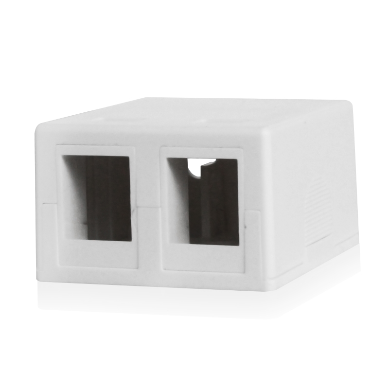 WPCSBX0102 | PRESA A MURO PER 2 FRUTTI KEYSTONE | WP Cabling | distributori informatica