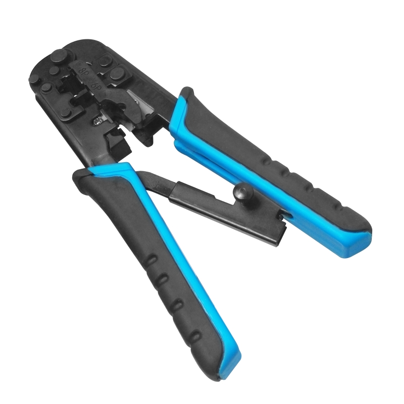 WPCTLA002 | PINZA PER CRIMPARE 8P / 6P / 4P CON MOLLA | WP Cabling | distributori informatica