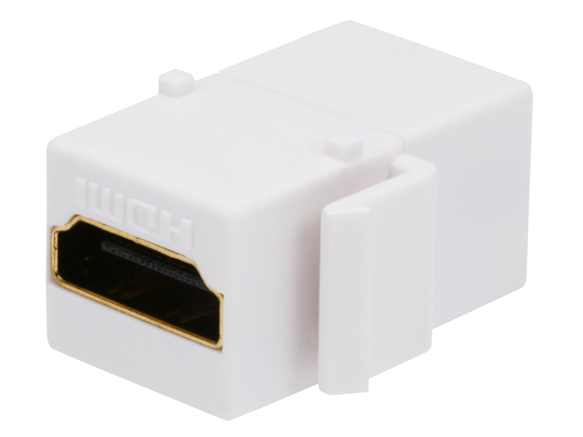 WPCKEYHDMI | ACCOPPIATORE KEYSTONE HDMI FEMMINA - FEMMINA | WP Cabling | distributori informatica