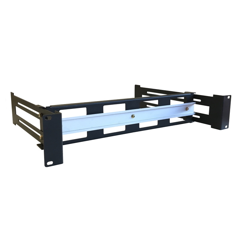 WPNAVADR01 | BARRA DIN 2U PER RACK 19" NERA | WP Rack | distributori informatica