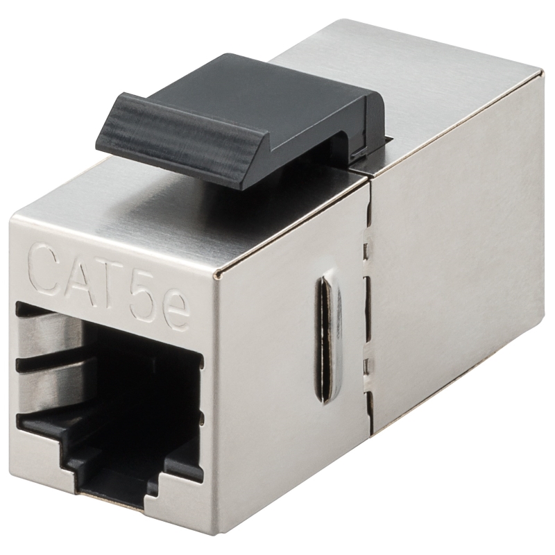 WPCCPRK5S | ACCOPPIATORE MODULARE CAT.5e STP DA PANNELLO | WP Cabling | distributori informatica