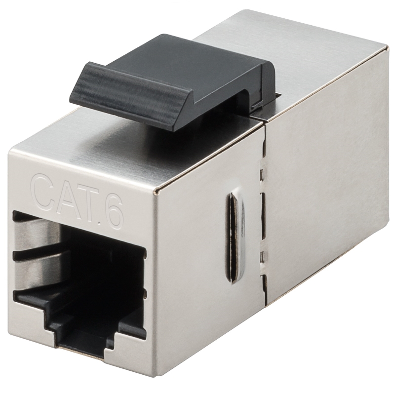 WPCCPRK6S | ACCOPPIATORE MODULARE CAT.6 STP DA PANNELLO | WP Cabling | distributori informatica
