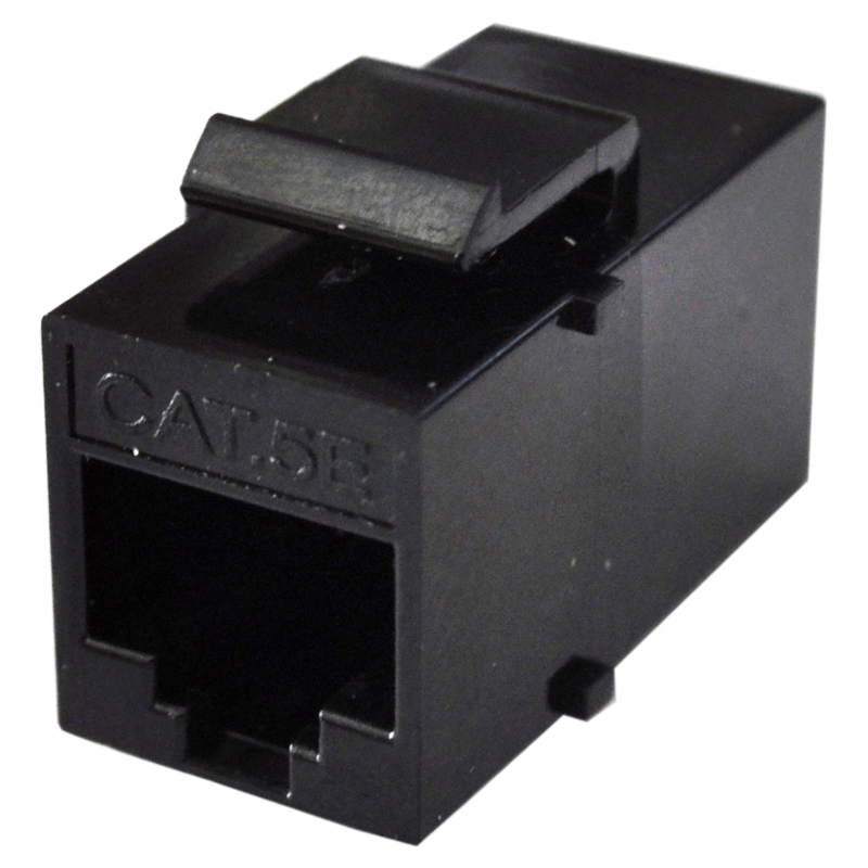 WPCCPRK5U | ACCOPPIATORE MODULARE CAT.5e UTP DA PANNELLO | WP Cabling | distributori informatica