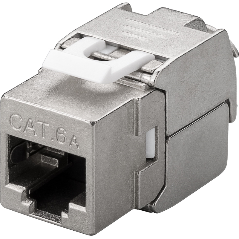 WPC-KEY-6AS-TL | Presa Keystone RJ45 CAT.6A STP, 180&#176;,  500 MHz Tool Les | WP Cabling | distributori informatica