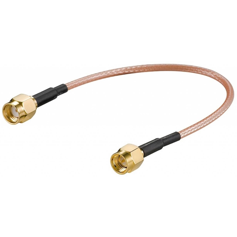 AK-ANT-WLAN-ADA | Cavo Adattatore per Antenne WLAN RP-SMA Maschio/Femmina | OEM | distributori informatica