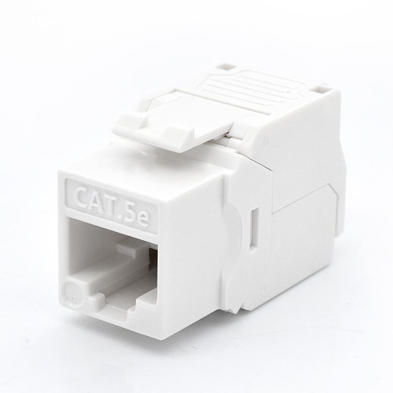 WPCKEY5UPTL/W | Presa Keystone Cat.5E UTP, Toolless, Colore Bianco | WP Cabling | distributori informatica