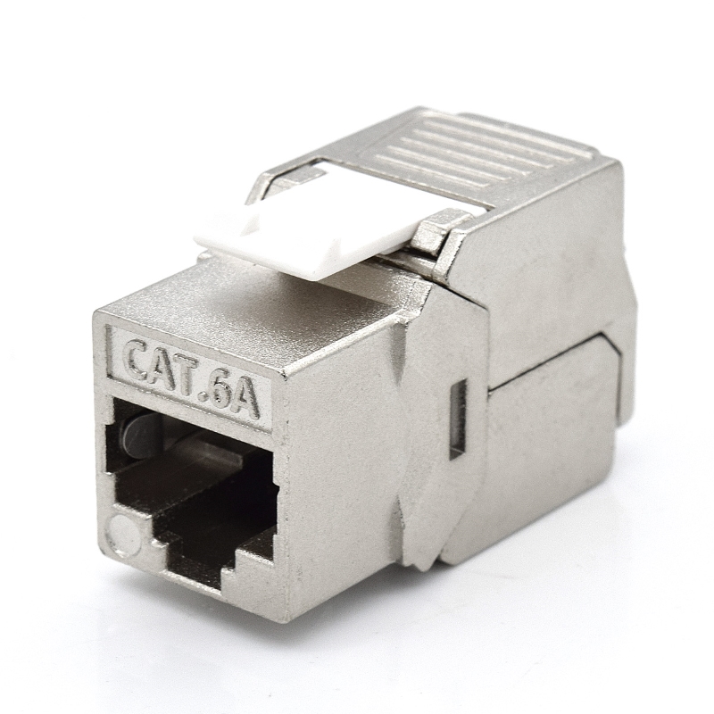 WPCKEY6ASPTL | Presa Keystone Cat.6A STP, Toolless | WP Cabling | distributori informatica