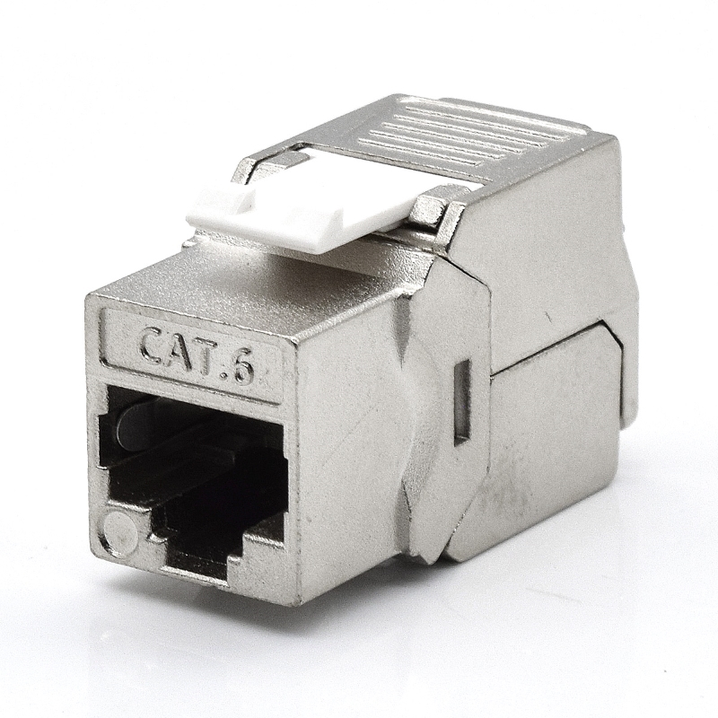 WPCKEY6SPTL | Presa Keystone Cat.6 STP, Toolless | WP Cabling | distributori informatica
