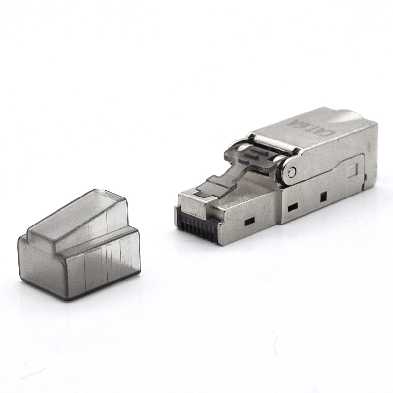 WPCMDP886ASPTL | Plug Rj45 Cat.6A STP, IDC, Toolless | WP Cabling | distributori informatica