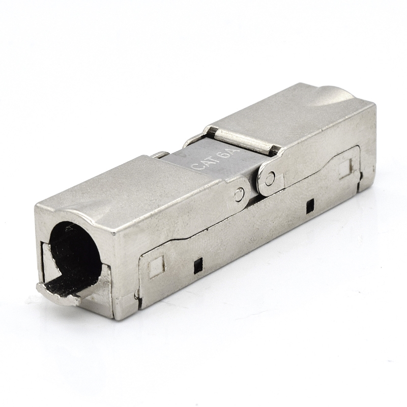 WPCCPR6ASP | Accoppiatore In Linea Cat.6A STP, IDC, Toolless | WP Cabling | distributori informatica