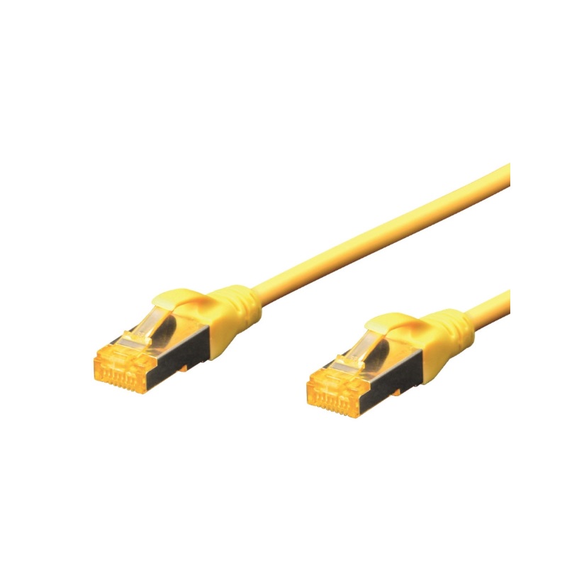 WPCPAT6ASF005Y | CAVO PATCH CAT.6A S-FTP PIMF 0.5mt. LS0H GIALLO | WP Cabling | distributori informatica