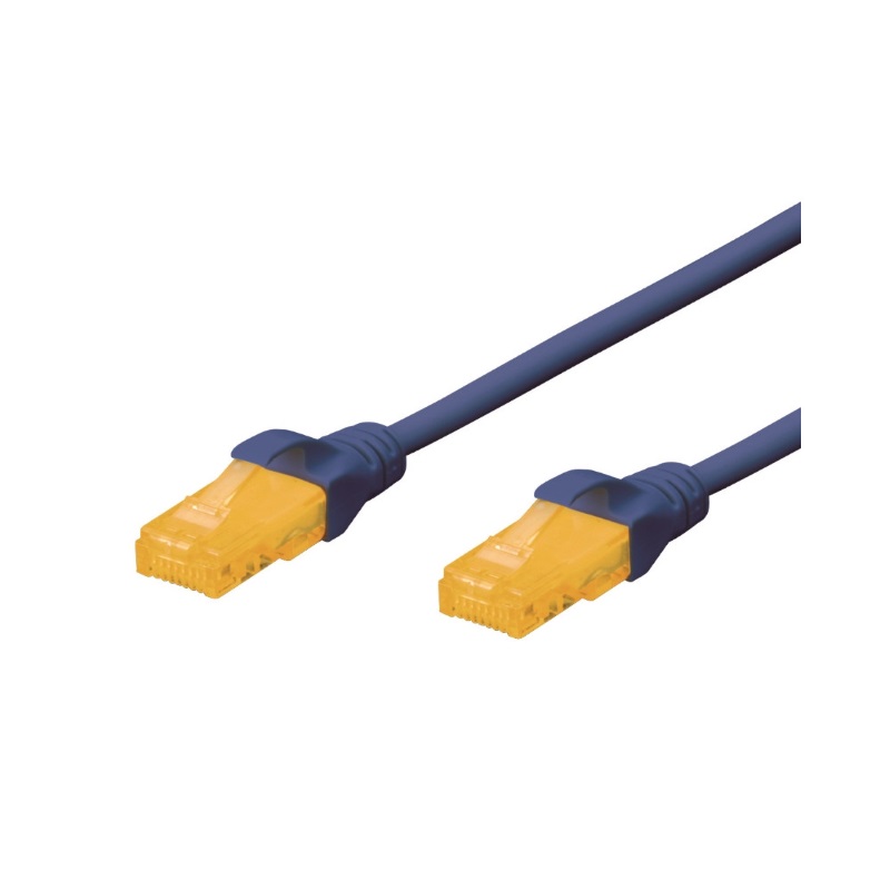 WPCPAT6AU030B | CAVO PATCH CAT.6A U-UTP 3 mt. LS0H BLU | WP Cabling | distributori informatica