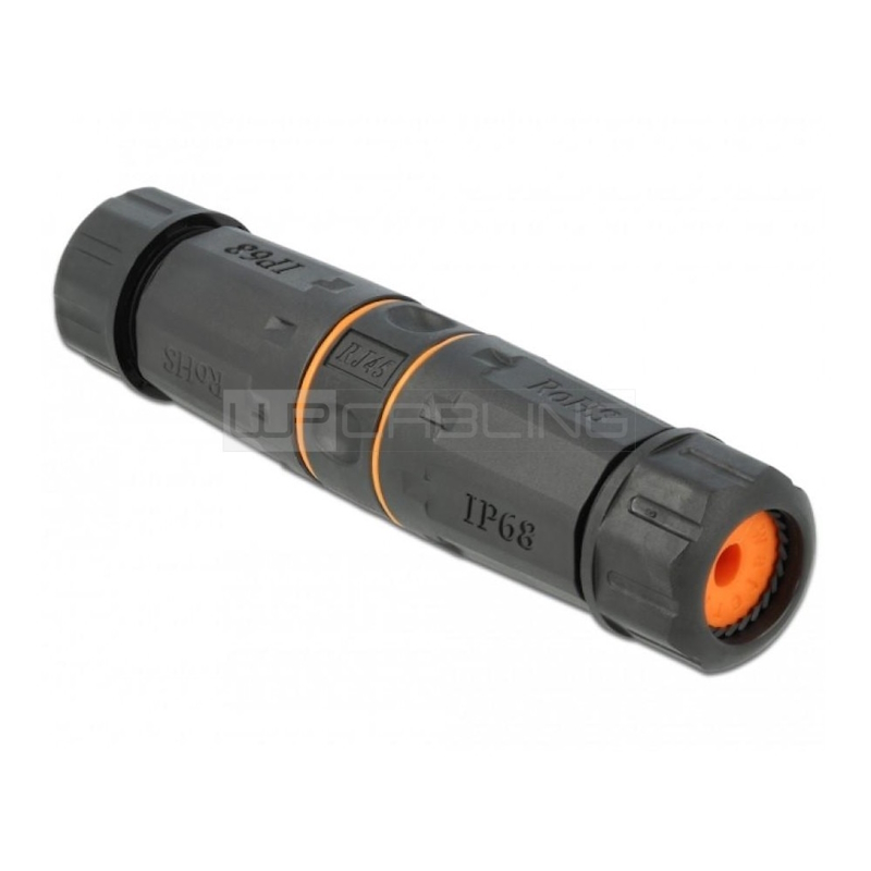 WPCCPR6ASO | Accoppiatore RJ45 Cat.6A FTP da esterno IP68 | WP Cabling | distributori informatica