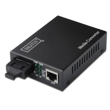 DI-DN-82020-1 | Media Converter Multi Mode 10/100 - 100FX SC 2Km | Digitus | distributori informatica