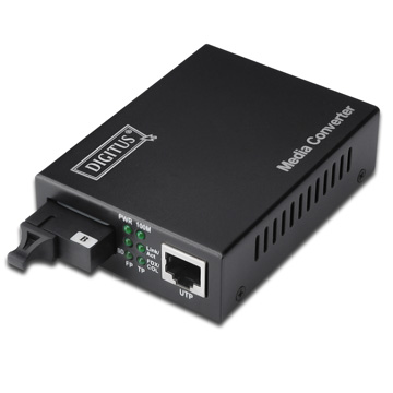 DI-DN-82023 | Media Converter Single Mode WDM 100FX SC TX1550nm | Digitus | distributori informatica